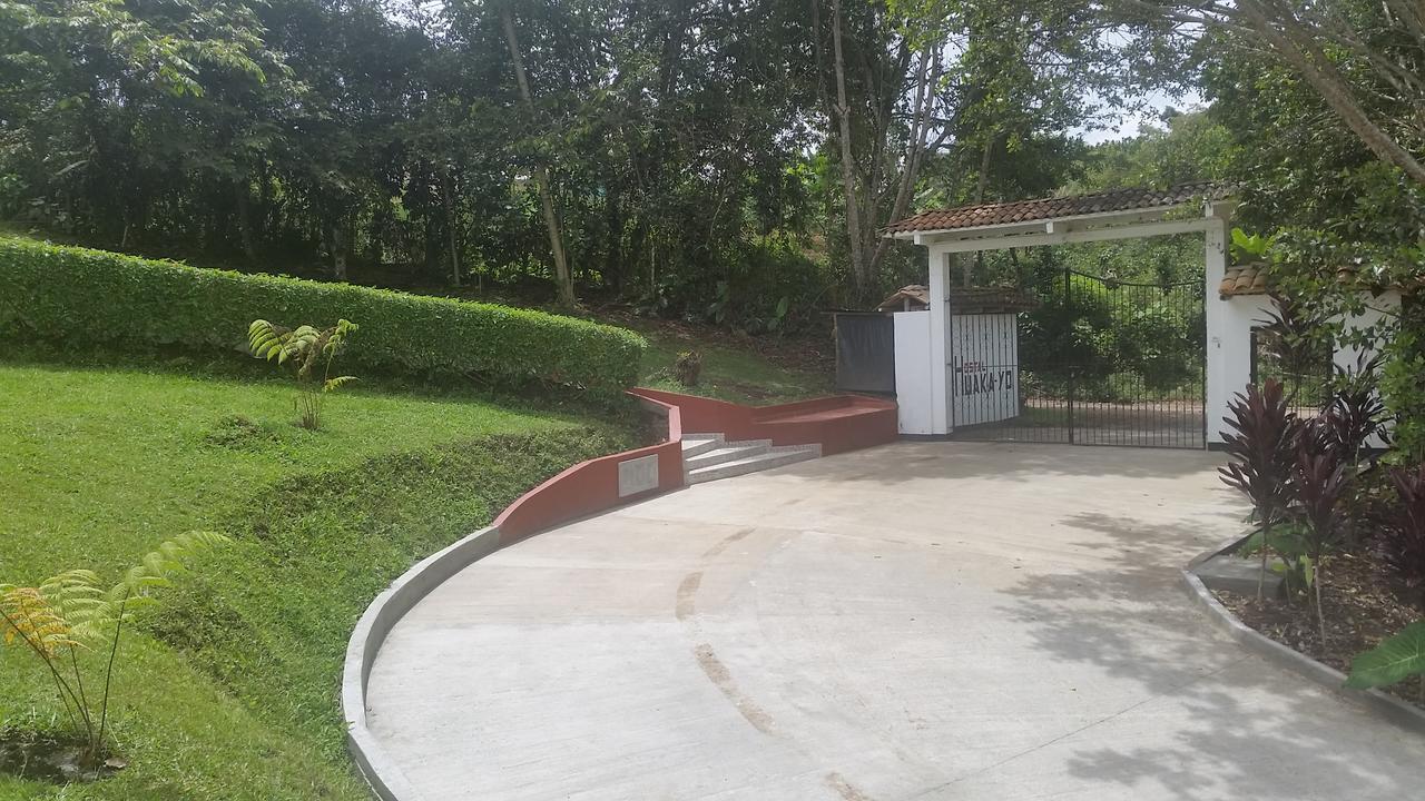 Hotel Huaka-Yo San Agustín Esterno foto