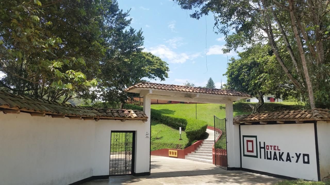 Hotel Huaka-Yo San Agustín Esterno foto